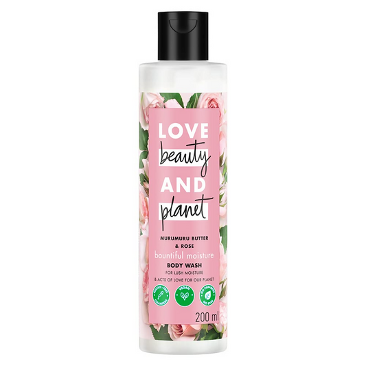 Love Beauty And Planet Murumuru Butter and Rose Body Wash