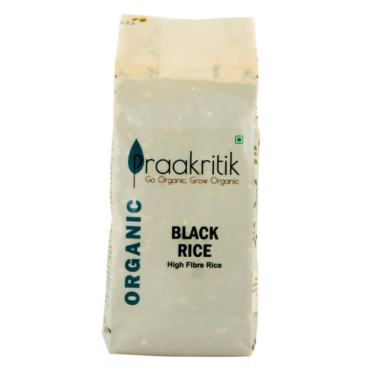 Buy Praakritik Organic Black Rice from DrMediCart, Ship from India to USA