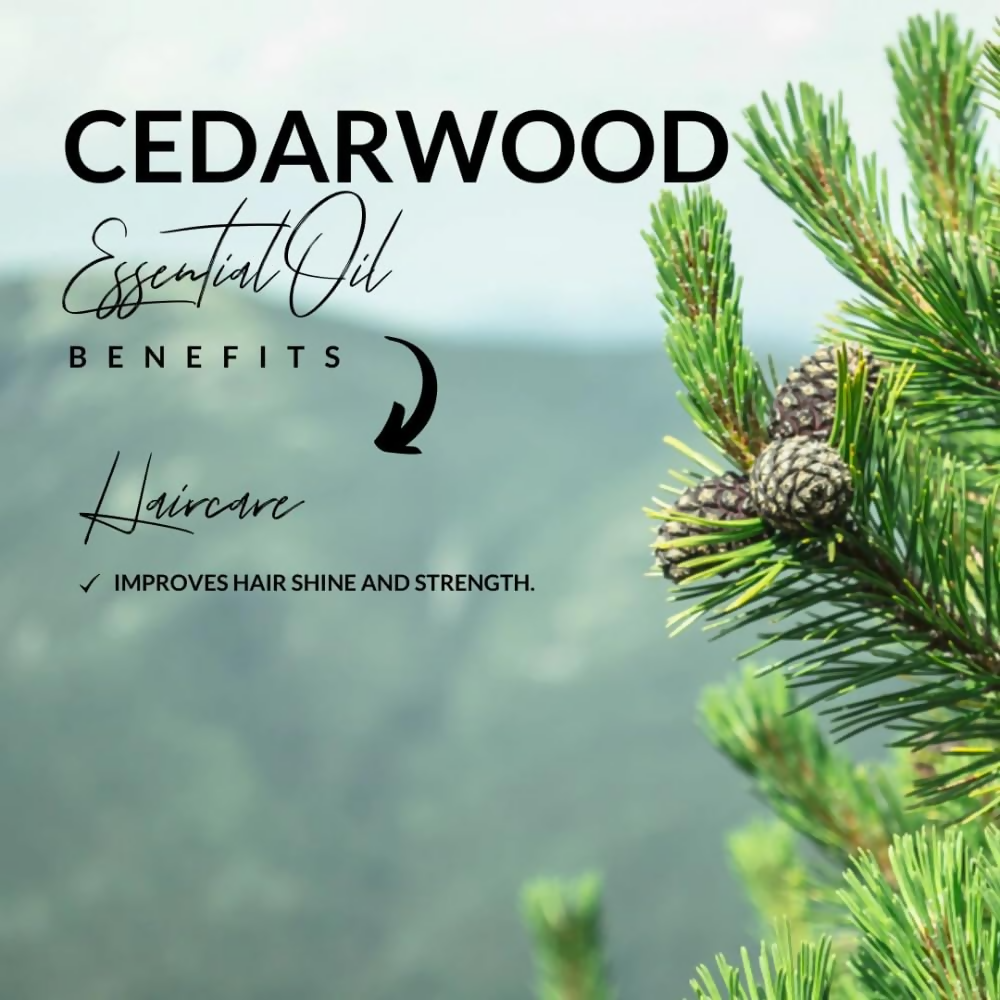 Camia Organic Cedarwood Essential Oil