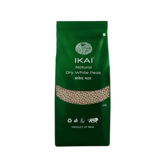 IKAI Natural Dry White Peas