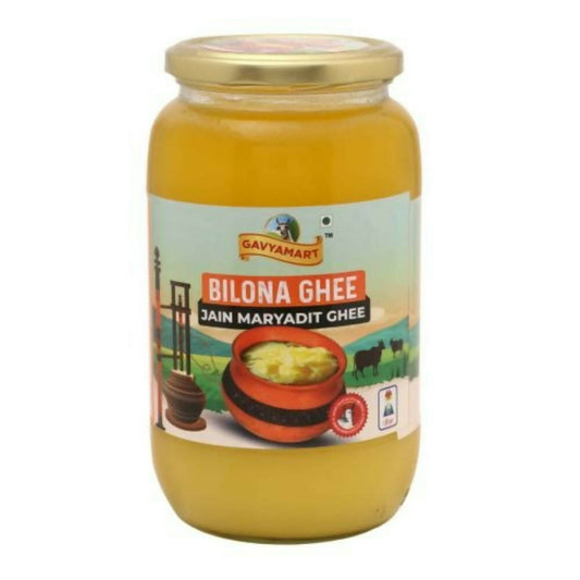 Gavyamart Jain Mariyadit Ghee | 100% Natural Desi Ghee | Pure Organic Ghee