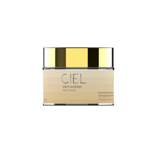 Ciel Anti-Ageing Day Cream For Glowing Skin Moisturizer With Vitamin C & Hyaluronic Acid