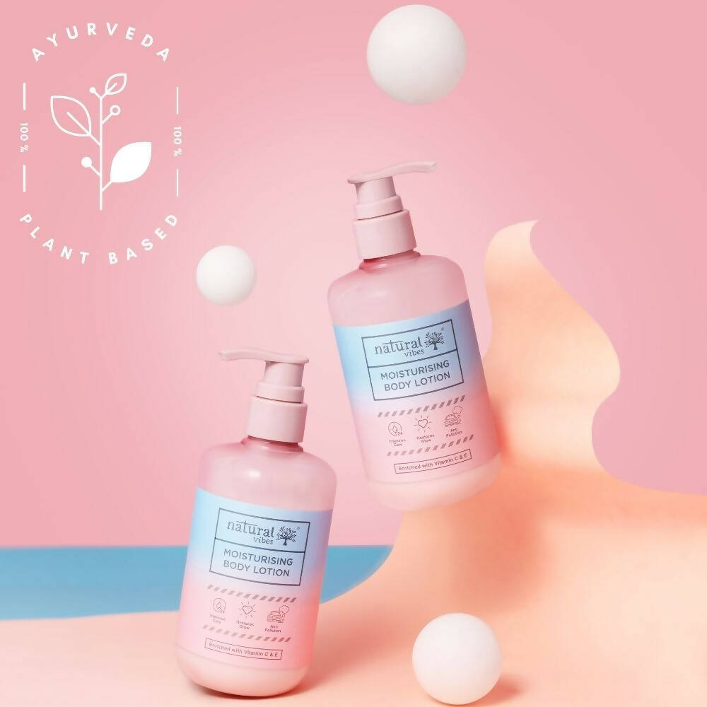 Natural Vibes Moisturising Body Lotion