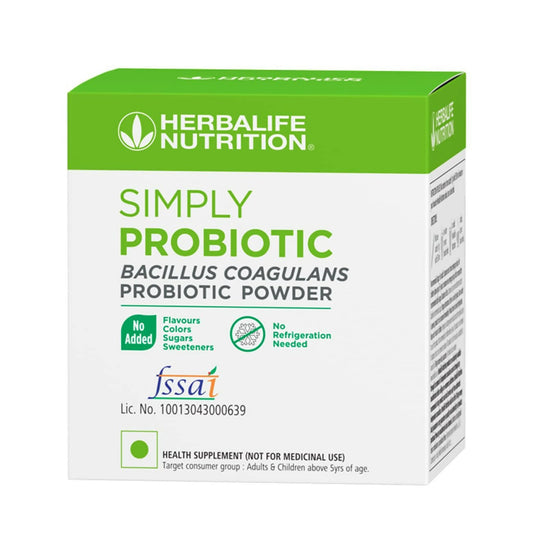Herbalife Simply Probiotics Unflavoured Powder