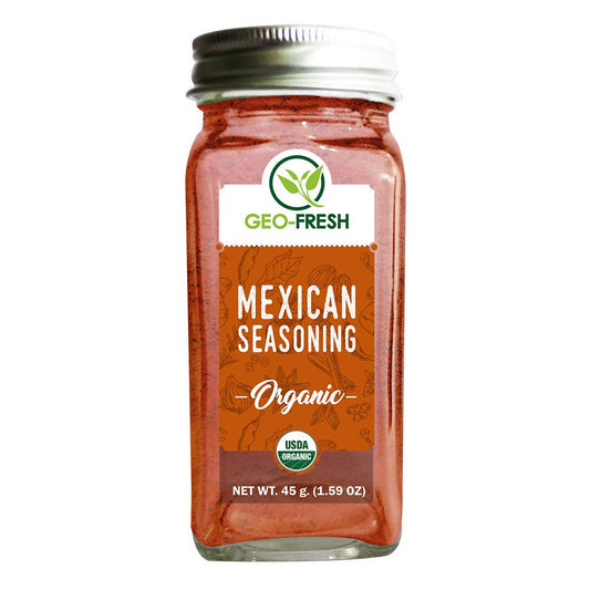 Geo-Fresh Mexican Seasoning