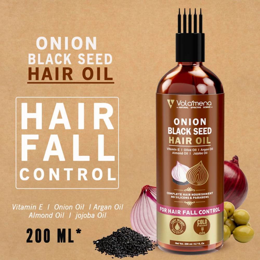 Volamena Onion Black Seed Hair Oil