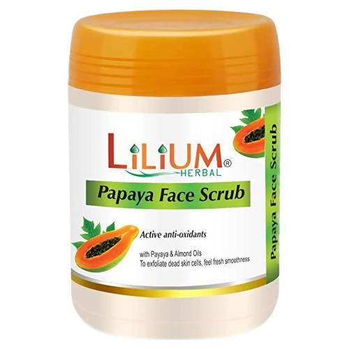 Lilium Herbal Papaya Face Scrub