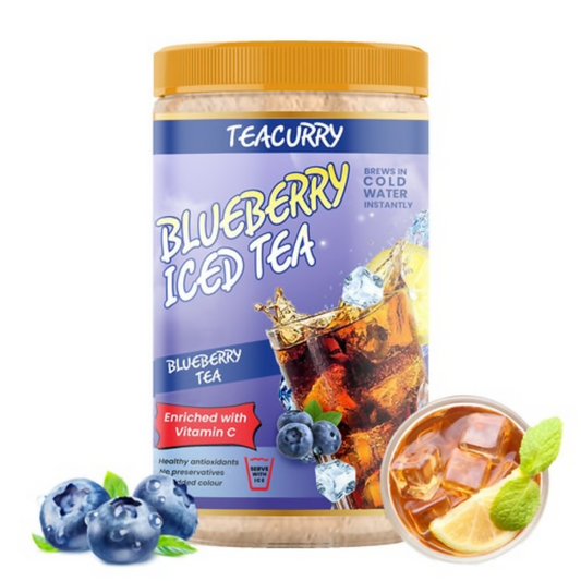 Buy Teacurry Blueberry Instant Iced Tea Powder from DrMediCart