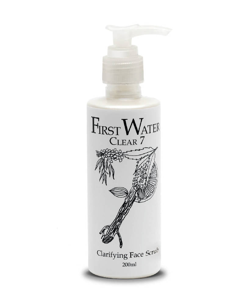 First Water Clear 7 Clarifying Face Scrub