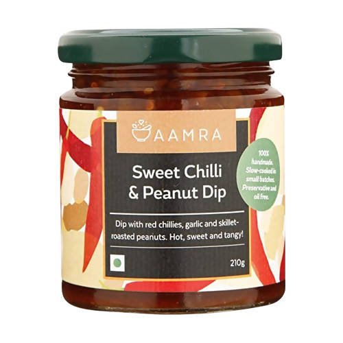 Buy Aamra Sweet Chilli & Peanut Dip from DrMediCart