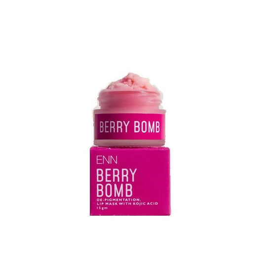 Buy Enn Berry Bomb De - Pigmentation Lip Mask from DrMediCart, Ship from India to USA