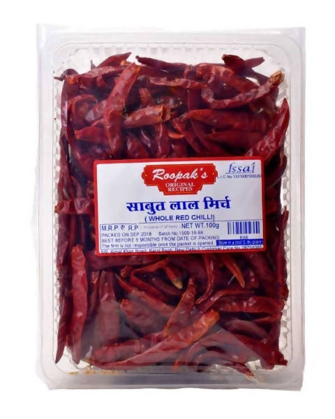 Roopak's Whole Red Chilli