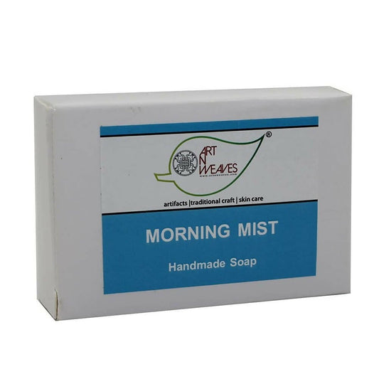 artNweaves Morning Mist Handmade Soap