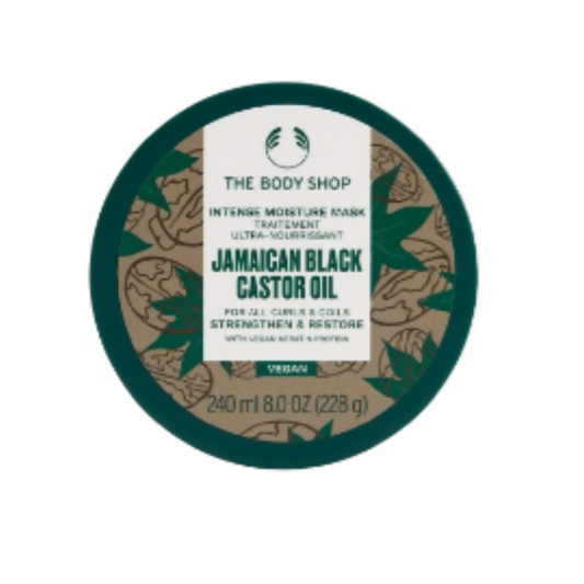 The Body Shop Jamaican Black Castor Oil Intense Moisture Mask