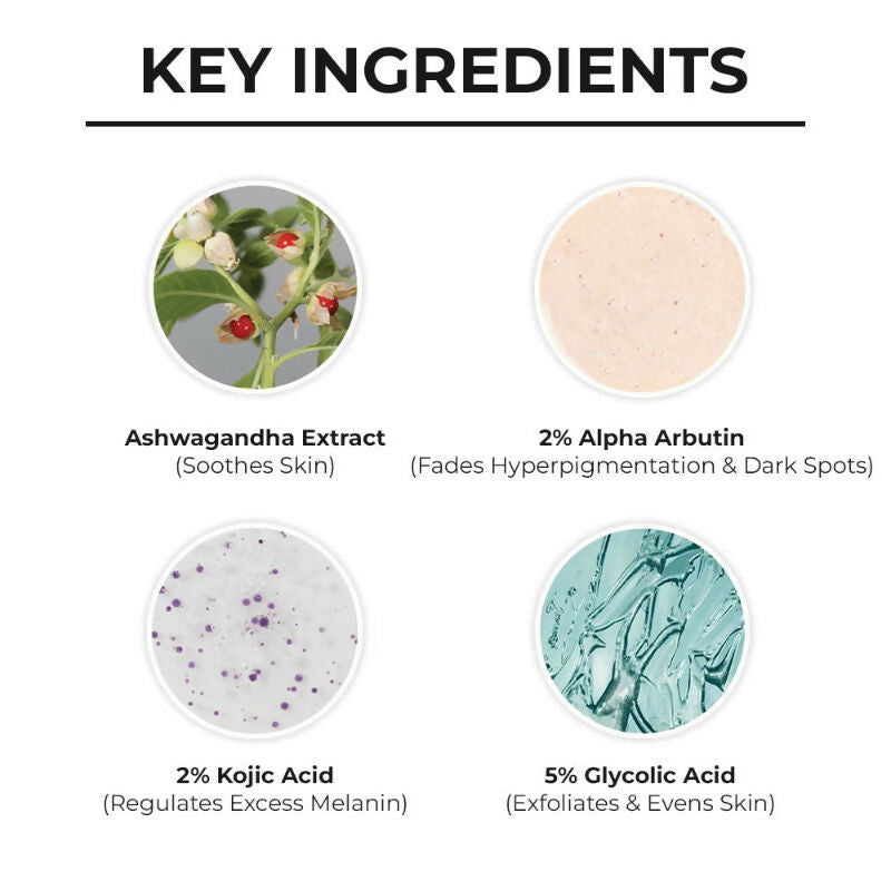 Dr. Sheth's Ashwagandha & Alpha Arbutin Melasma Serum