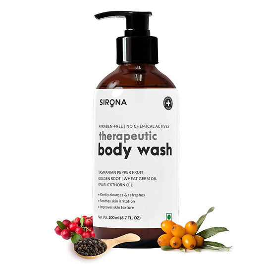 Sirona Therapeutic Body Wash