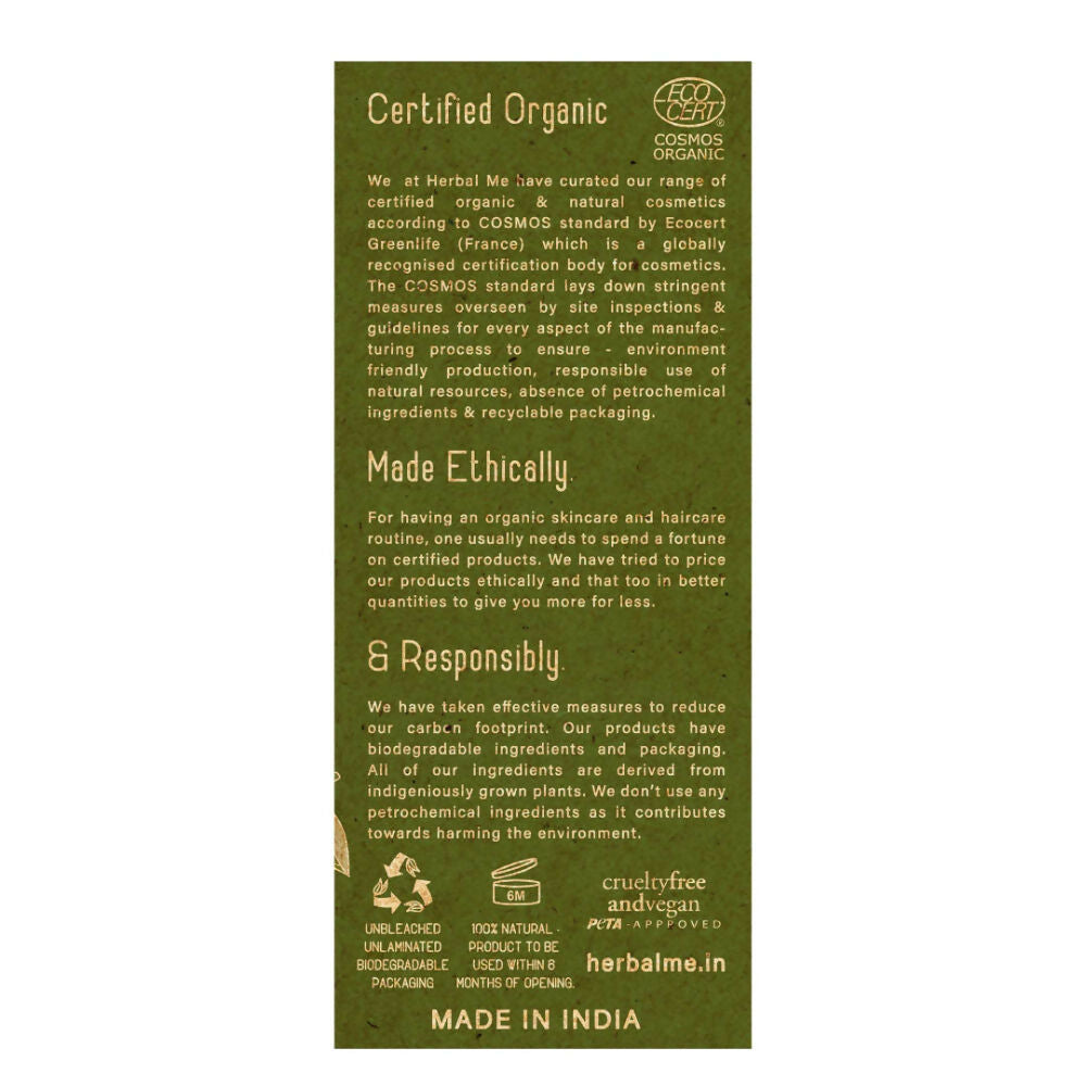 Herbal Me Cold Pressed Jojoba Oil