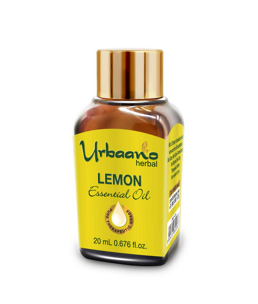 Urbaano Herbal Lemon Essential Oil