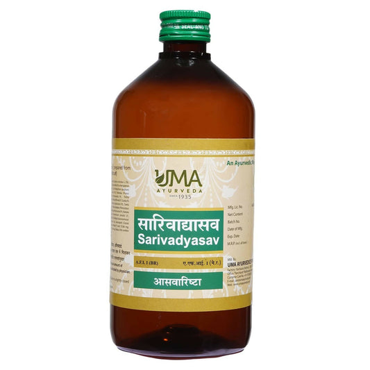 Uma Ayurveda Sarivadyasava Syrup