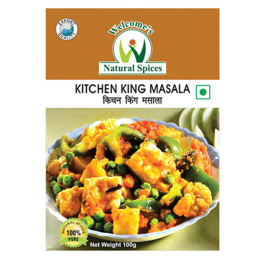Welcome’s Natural Spices Kitchen King Masala Powder
