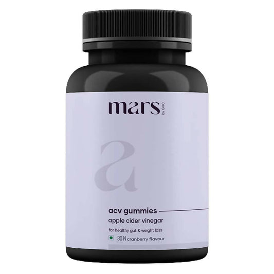 Mars By GHC Apple Cider Vinegar Gummies for Men