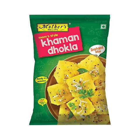 Buy Mother's Recipe Mom's Style Khaman Dhokla Instant Mix from DrMediCart