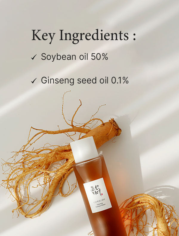 Beauty of Joseon Ginseng Essence Water Korean Toner - Korean Skincare