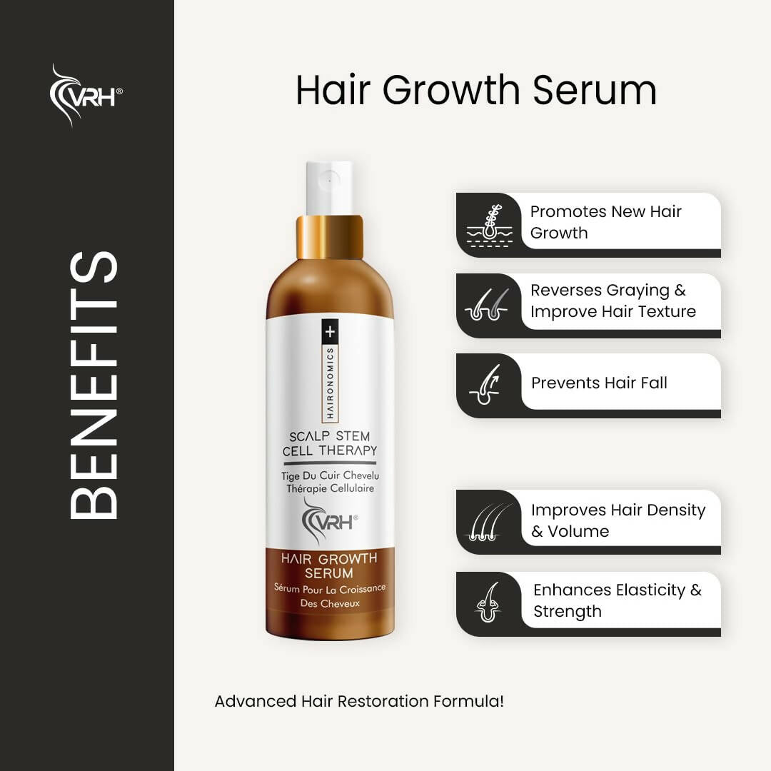 VRH Hair Growth Serum for New Hair Growth