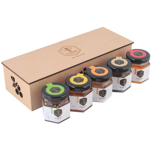 Buy Honey Roots Assorted Raw Honey from DrMediCart