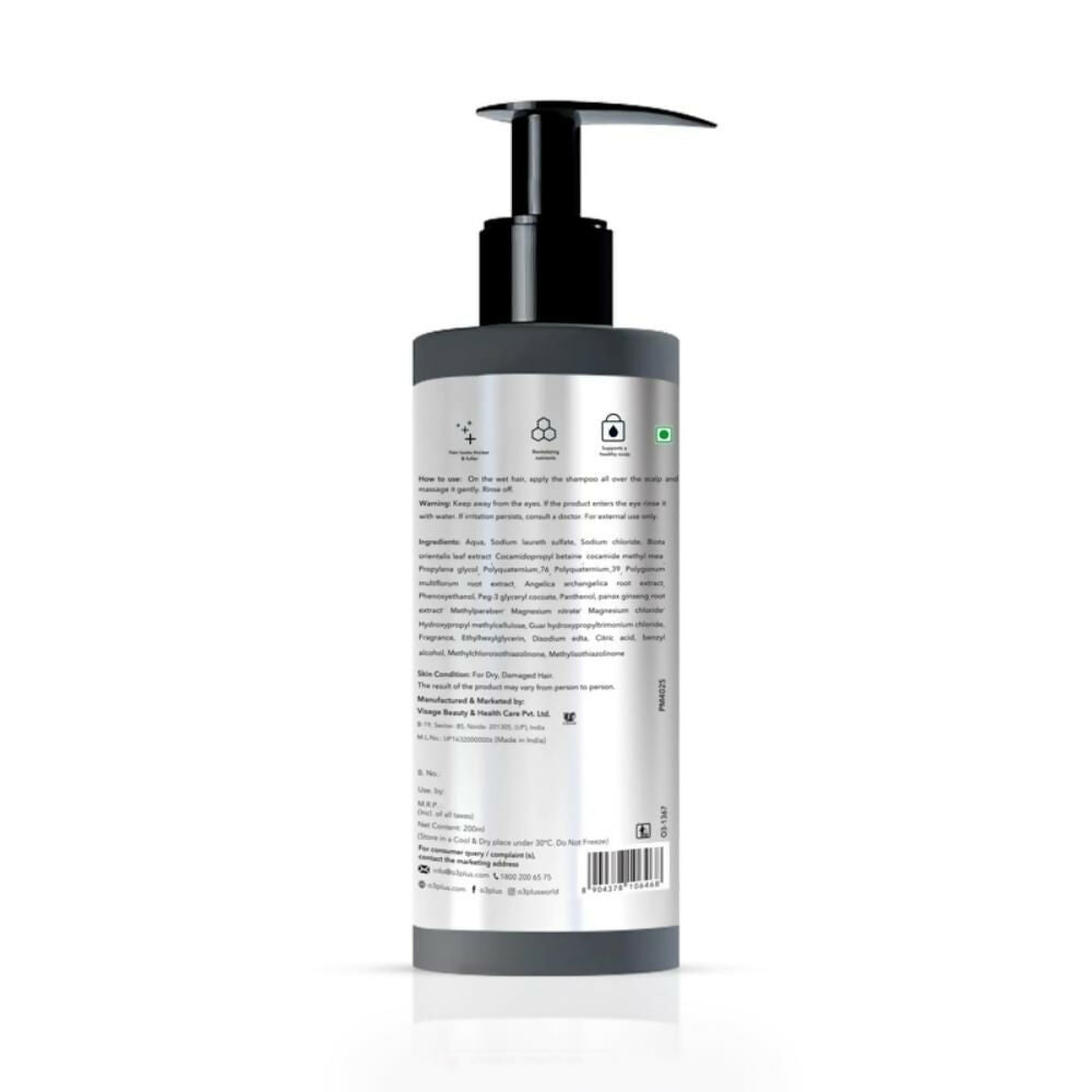 Professional O3+ Women Densiderm Anti Hair Loss Shampoo For Dense Hair & Regrowth