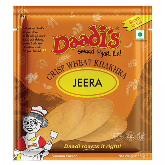 Daadi's Jeera Khakhra