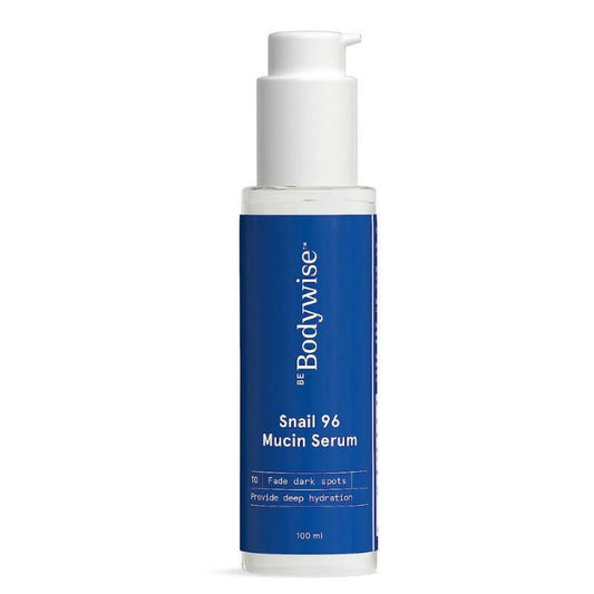BeBodywise Snail 96 Mucin Serum For Deep Hydration - DrMediCart