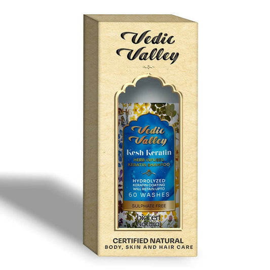 Vedic Valley Kesh Keratin Shampoo