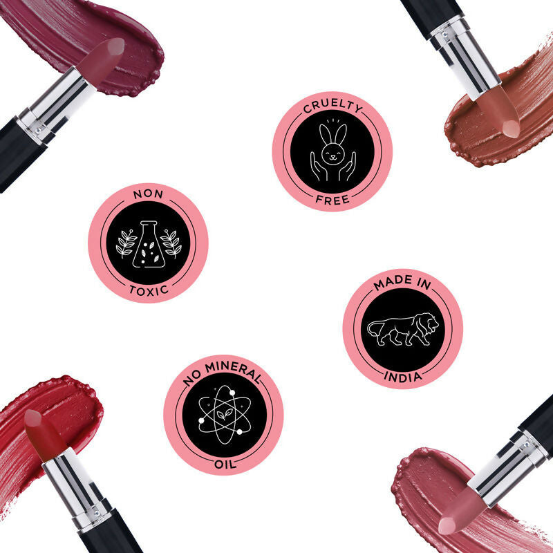 Bella Vita Organic Comfort Matte Bullet Lipstick - Wine Stain