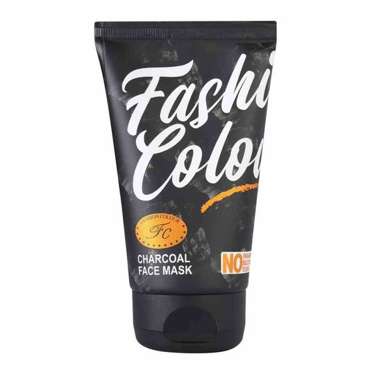 Fashion Colour Charcoal Face Mask