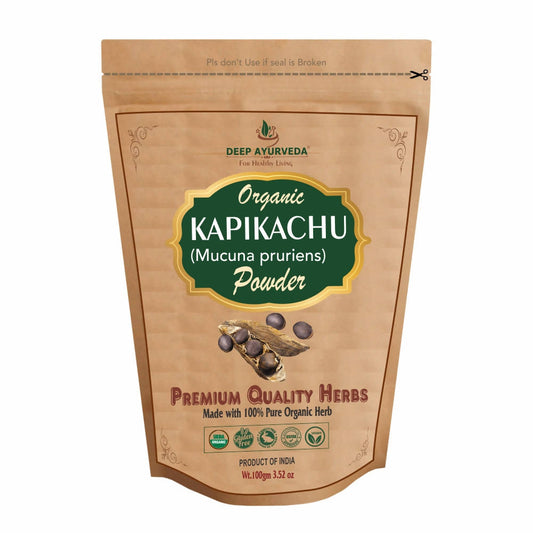 Deep Ayurveda Organic Kapikachu Powder