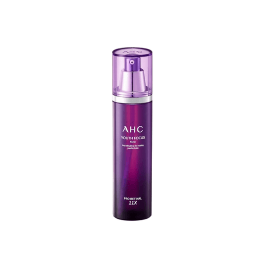 AHC Youth Focus Anti-Ageing Hydrating Face Toner With Pro Retinal 11X - Korean skincare