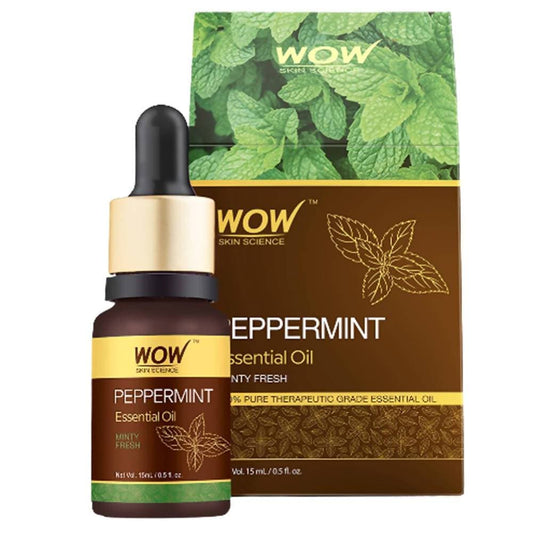 Buy Wow Skin Science Peppermint Essential Oil from DrMediCart, Ship from India to USA