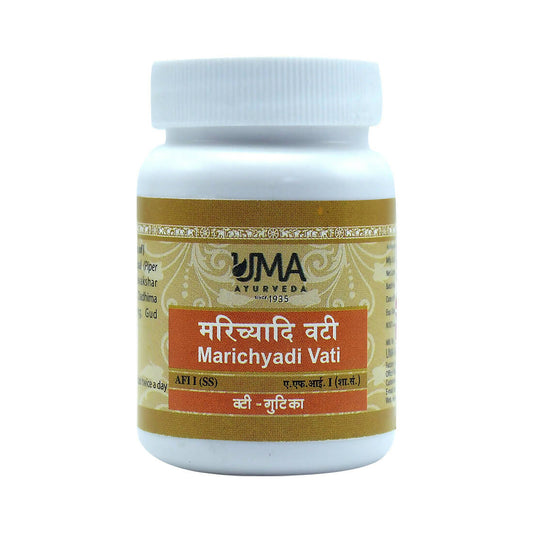 Uma Ayurveda Marichyadi Vati