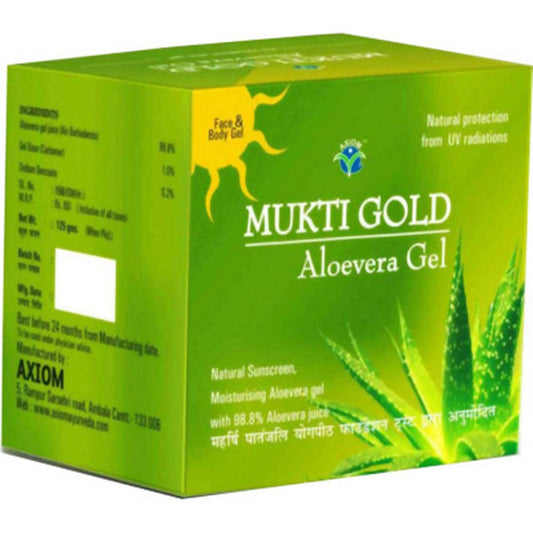 Buy Jeevan Ras Axiom Mukti Gold Aloevera Gel from DrMediCart, Ship from India to USA