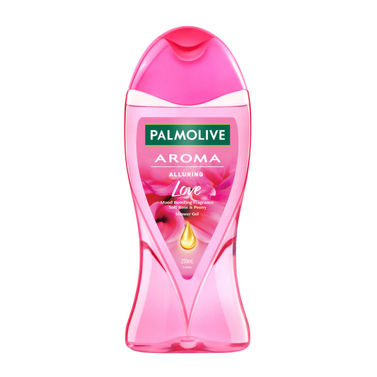 Palmolive Aroma Alluring Love Body Wash With Soft Rose & Peony