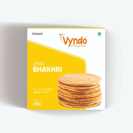 Vyndo Jeera Bhakhri
