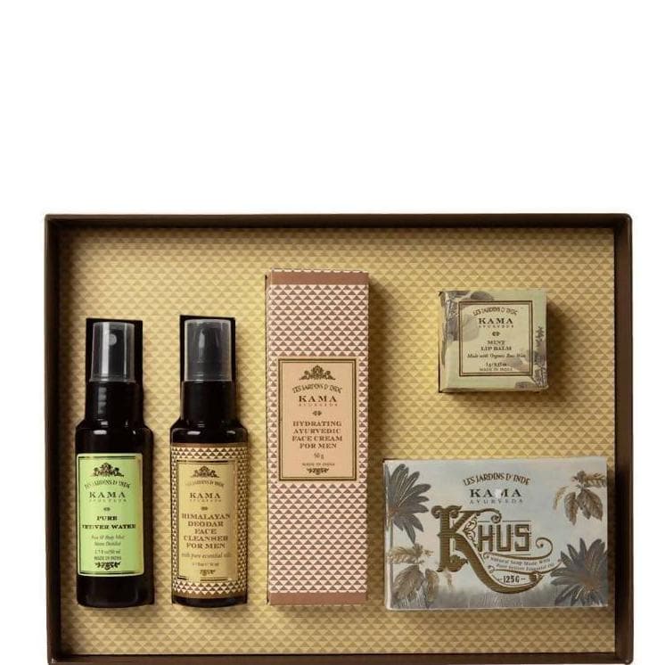 Kama Ayurveda Signature Essentials For Him - DrMediCart
