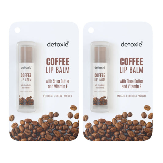 Detoxie Lip Balms Coffee With Shea Butter & Liquorice