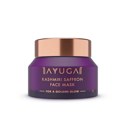 Ayuga Kashmiri Saffron Face Mask