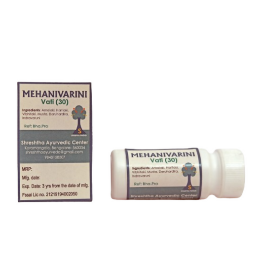 Shreshtha Herbals Mehanivarini Vati Tablets