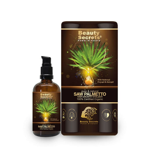 Beauty Secrets Saw Palmetto Hair Growth Serum