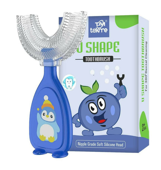 Tekme U Shaped Toothbrush For Kids