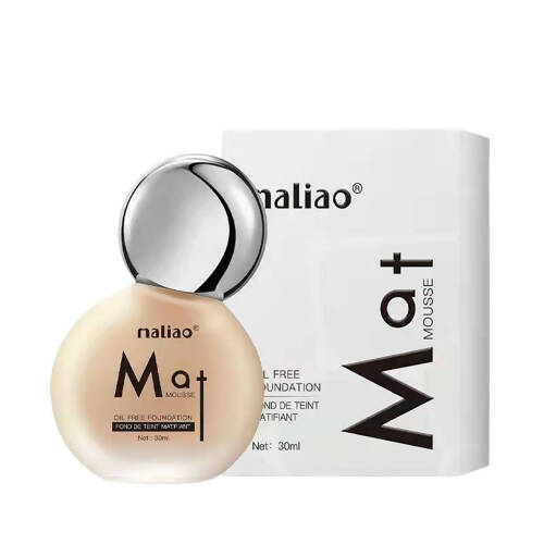 Maliao Oil Free Mat Mousse Foundation