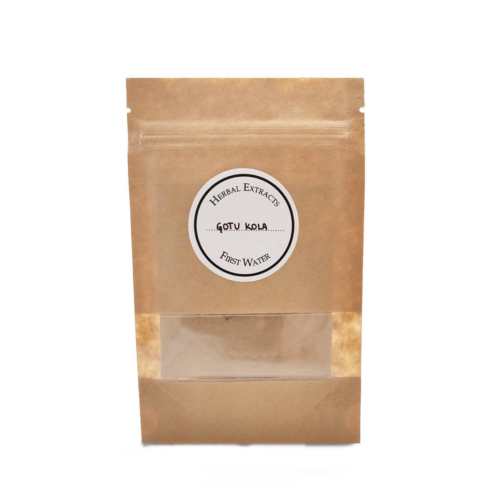 Buy First Water Gotu Kola Herbal Extract from DrMediCart, Ship from India to USA
